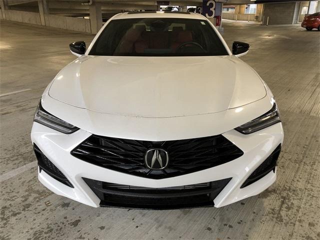 new 2025 Acura TLX car, priced at $52,195