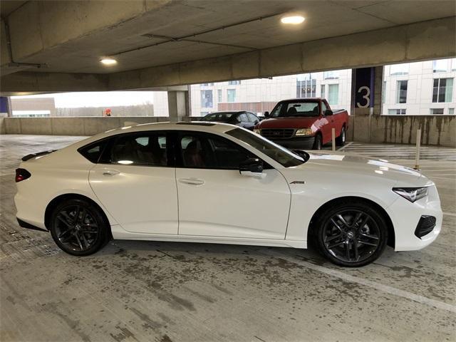 new 2025 Acura TLX car, priced at $52,195