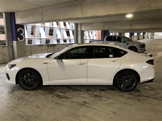 new 2025 Acura TLX car, priced at $52,195