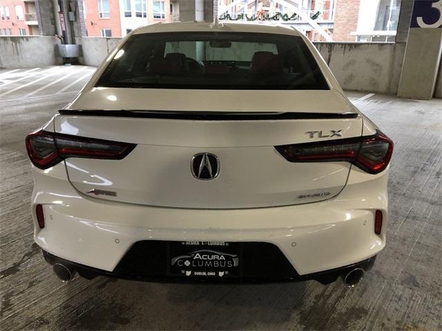 new 2025 Acura TLX car, priced at $52,195