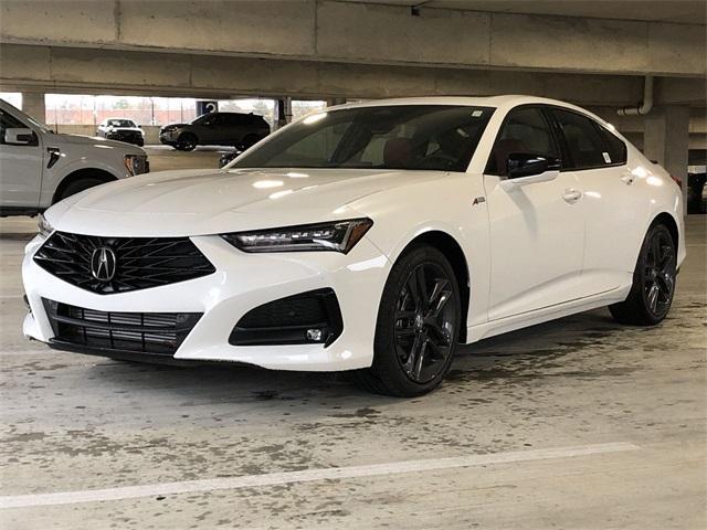 new 2025 Acura TLX car, priced at $52,195