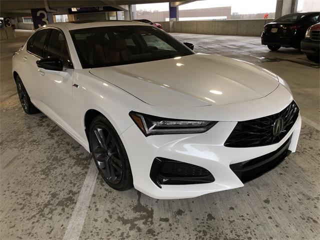 new 2025 Acura TLX car, priced at $52,195