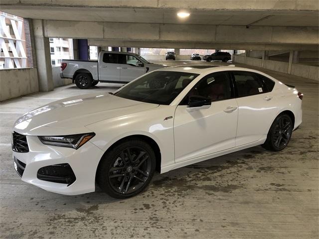 new 2025 Acura TLX car, priced at $52,195