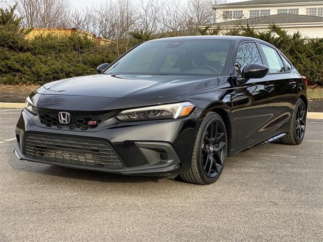 used 2022 Honda Civic Si car, priced at $28,227