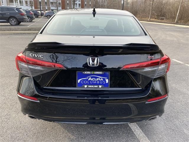 used 2022 Honda Civic Si car, priced at $28,227