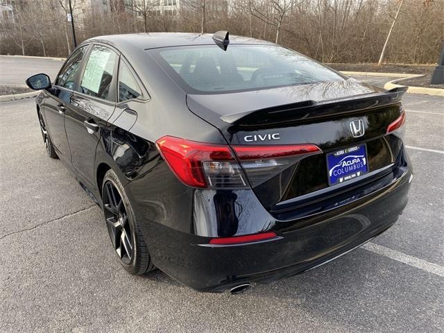 used 2022 Honda Civic Si car, priced at $28,227