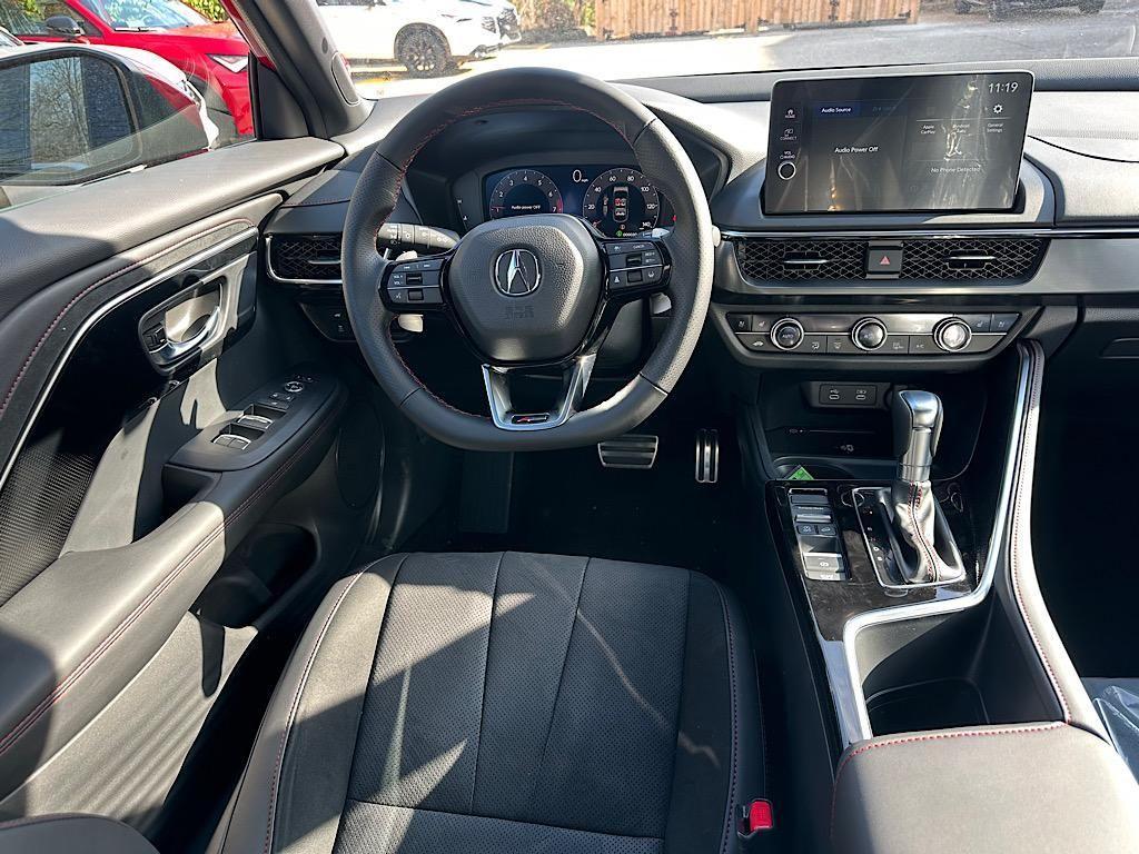 new 2025 Acura ADX car, priced at $41,350