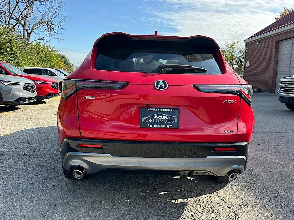 new 2025 Acura ADX car, priced at $41,350