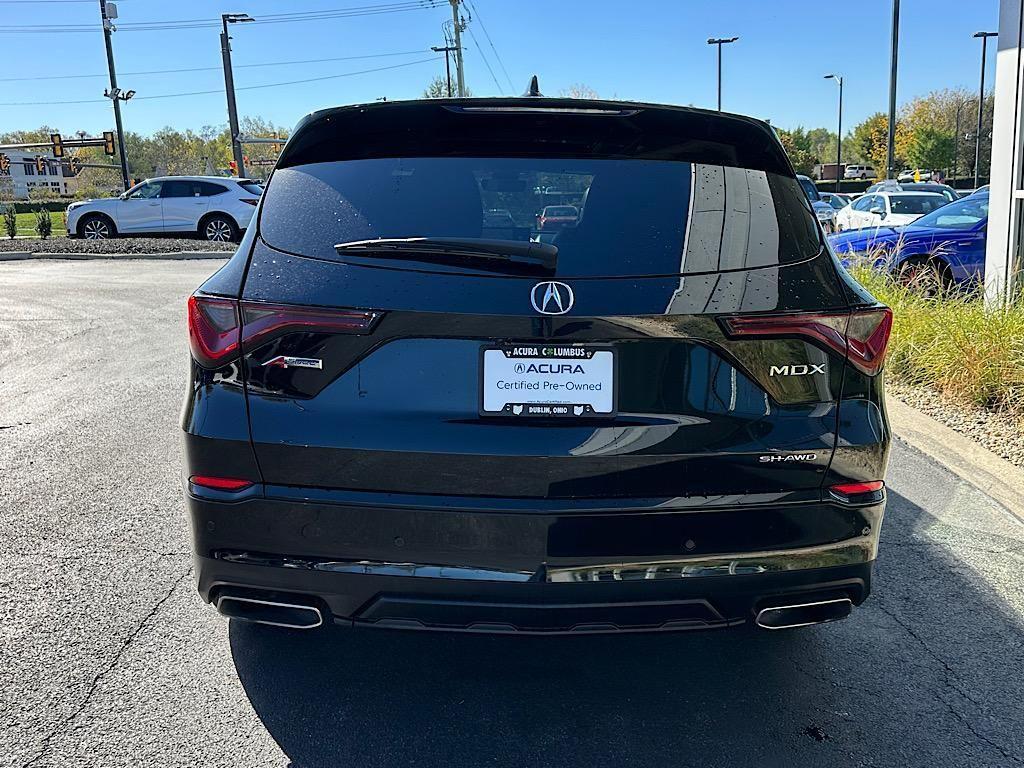 used 2023 Acura MDX car, priced at $42,277