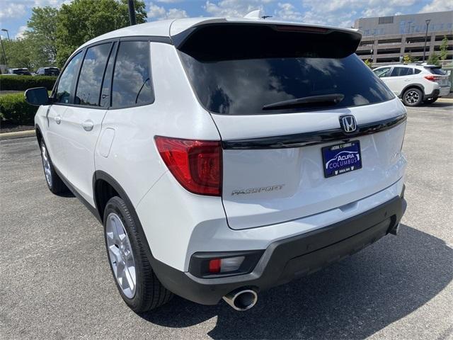used 2024 Honda Passport car, priced at $37,514