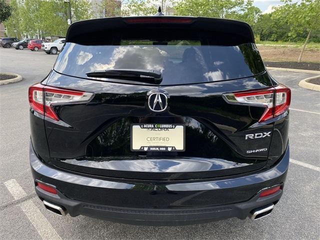 used 2025 Acura RDX car, priced at $42,554
