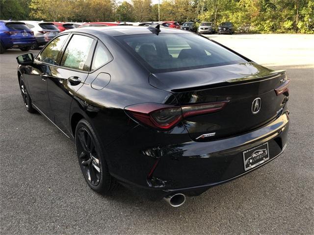 new 2025 Acura TLX car, priced at $52,195