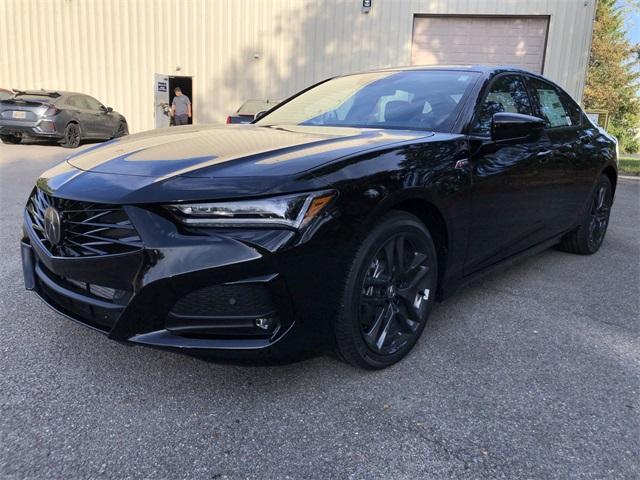 new 2025 Acura TLX car, priced at $52,195