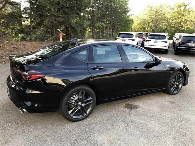 new 2025 Acura TLX car, priced at $52,195