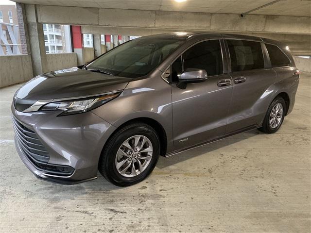 used 2021 Toyota Sienna car, priced at $29,705