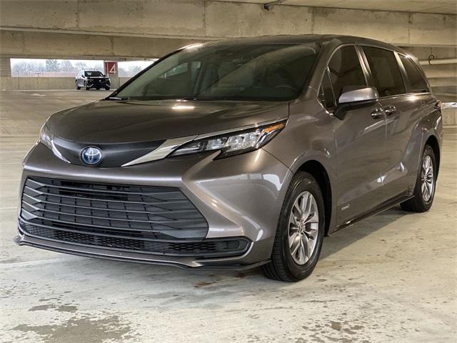 used 2021 Toyota Sienna car, priced at $29,705