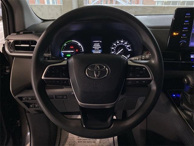 used 2021 Toyota Sienna car, priced at $29,705