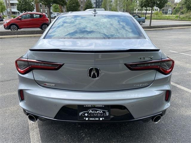 new 2025 Acura TLX car, priced at $51,595