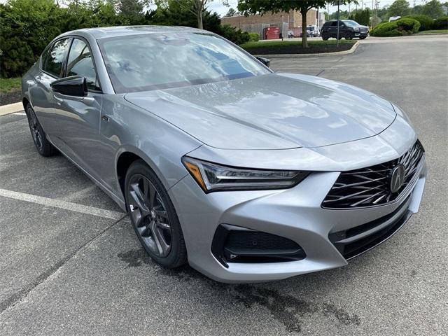new 2025 Acura TLX car, priced at $51,595