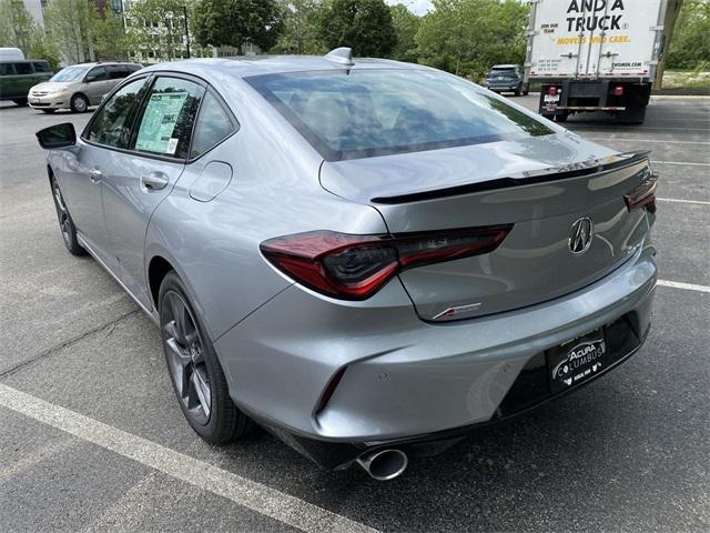 new 2025 Acura TLX car, priced at $51,595