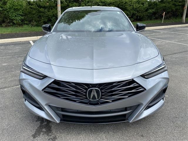 new 2025 Acura TLX car, priced at $51,595