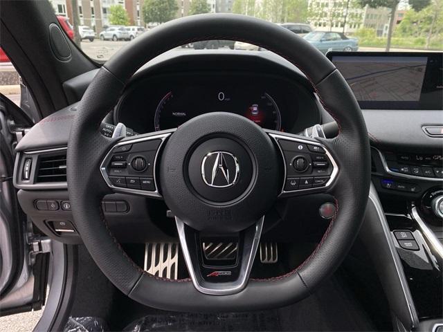 new 2025 Acura TLX car, priced at $51,595