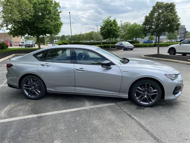 new 2025 Acura TLX car, priced at $51,595