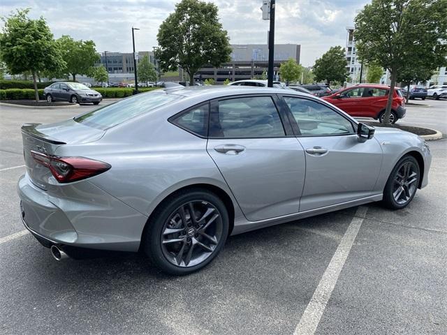 new 2025 Acura TLX car, priced at $51,595