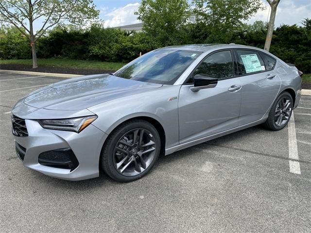 new 2025 Acura TLX car, priced at $51,595
