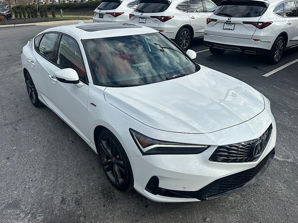 used 2025 Acura Integra car, priced at $32,352