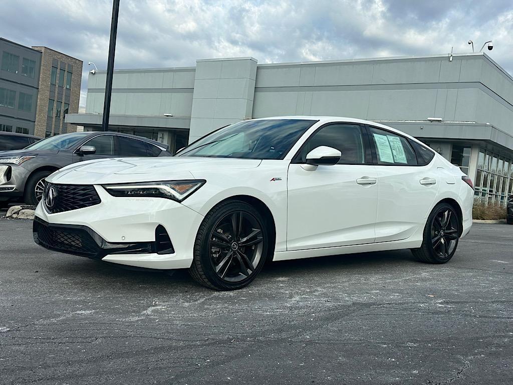 used 2025 Acura Integra car, priced at $32,352