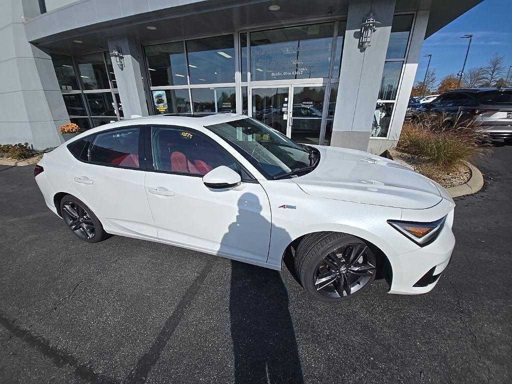 used 2025 Acura Integra car, priced at $33,650