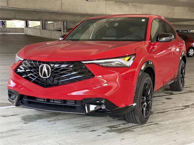 new 2025 Acura ADX car, priced at $45,350