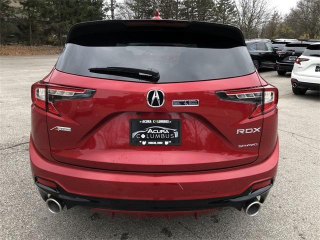 new 2025 Acura RDX car, priced at $56,400