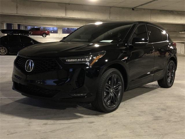 used 2022 Acura RDX car, priced at $36,106