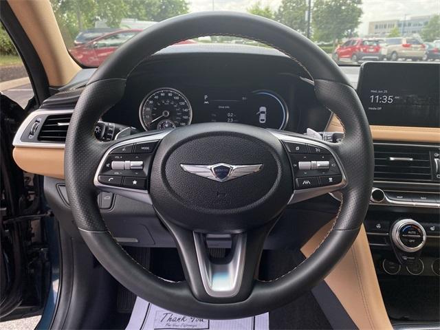 used 2022 Genesis G70 car, priced at $25,854