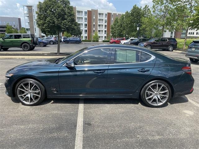 used 2022 Genesis G70 car, priced at $25,854