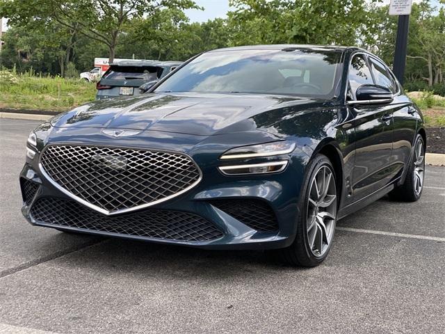 used 2022 Genesis G70 car, priced at $25,854
