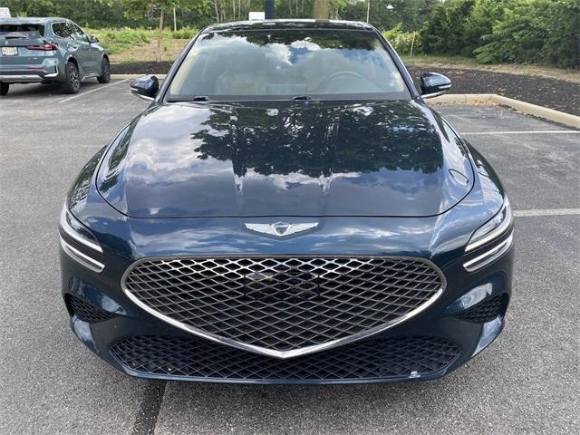 used 2022 Genesis G70 car, priced at $25,854