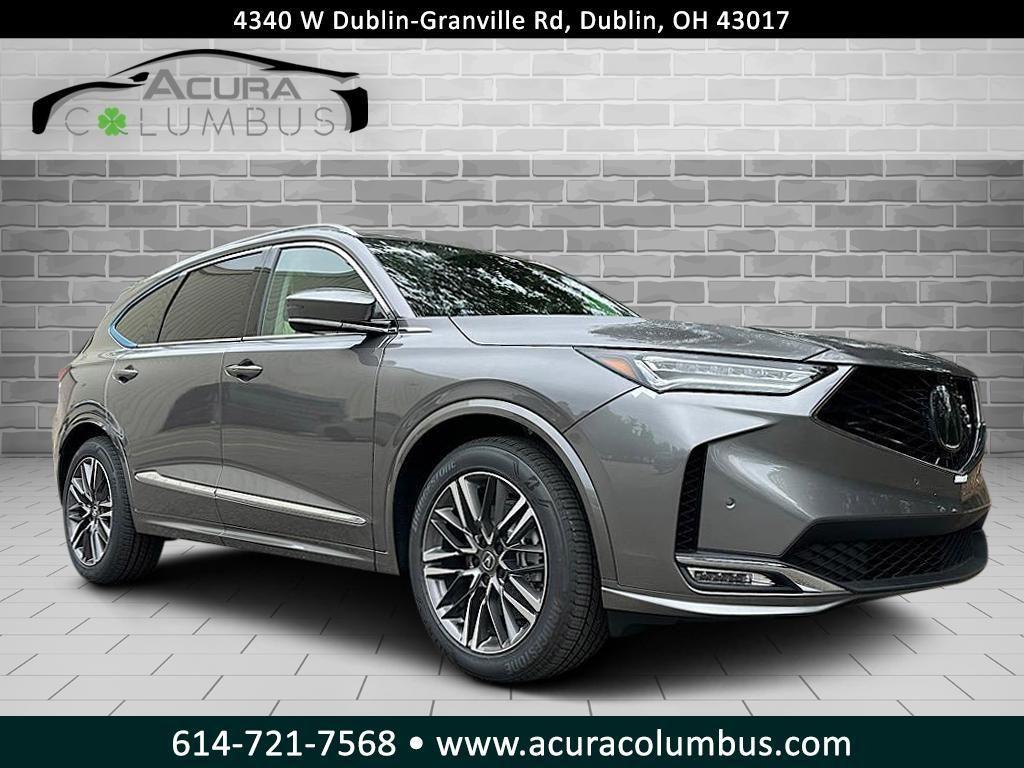new 2026 Acura MDX car, priced at $68,850