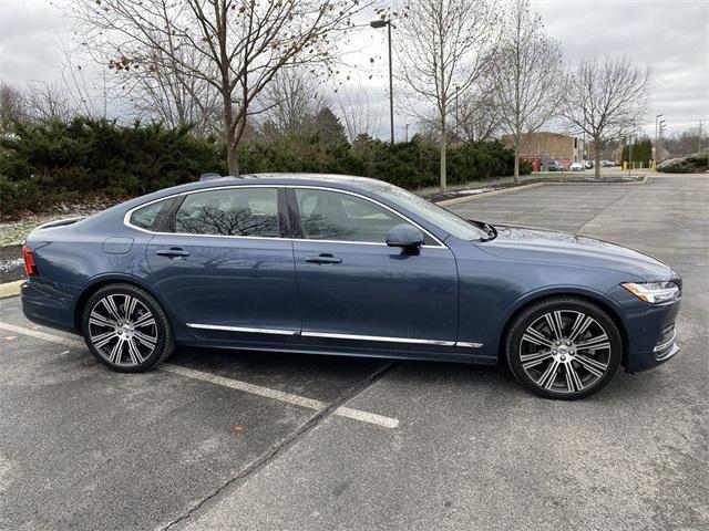 used 2023 Volvo S90 car, priced at $36,920