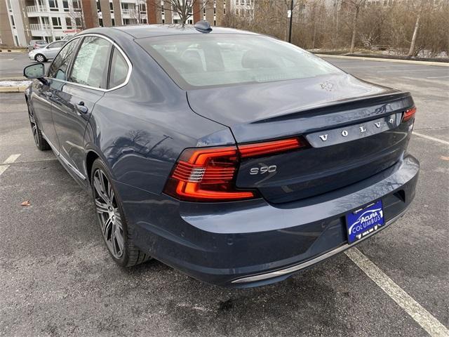 used 2023 Volvo S90 car, priced at $36,920