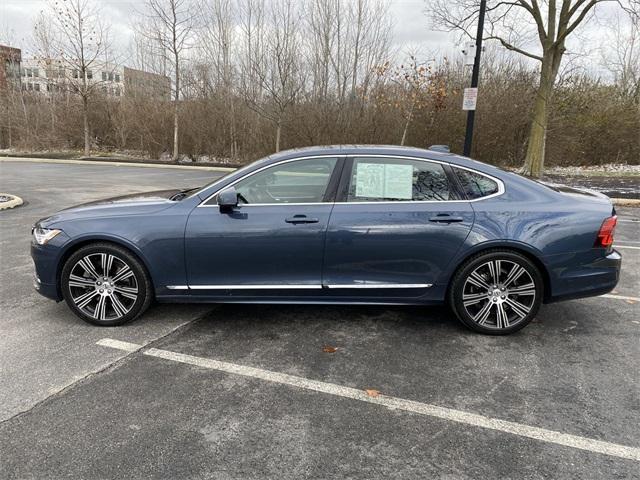 used 2023 Volvo S90 car, priced at $36,920