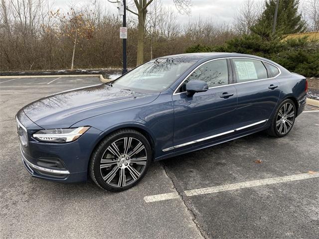 used 2023 Volvo S90 car, priced at $36,920