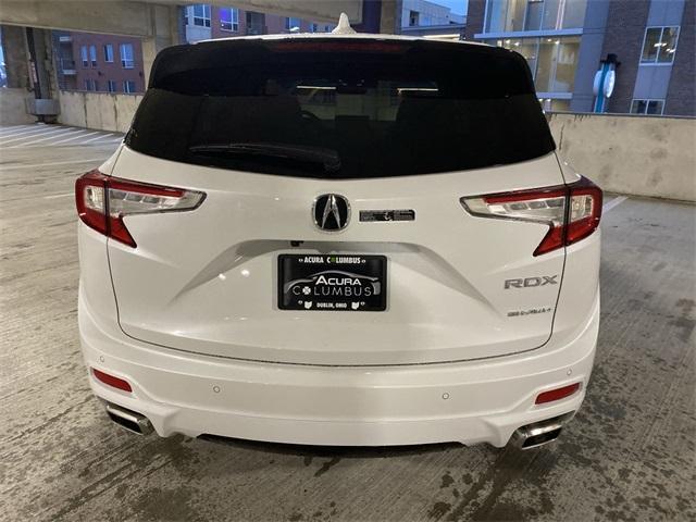 new 2025 Acura RDX car, priced at $54,400