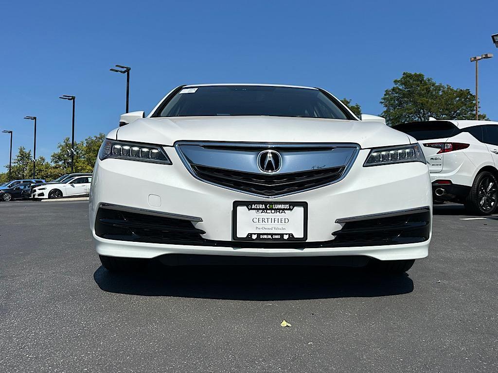 used 2017 Acura TLX car, priced at $16,990