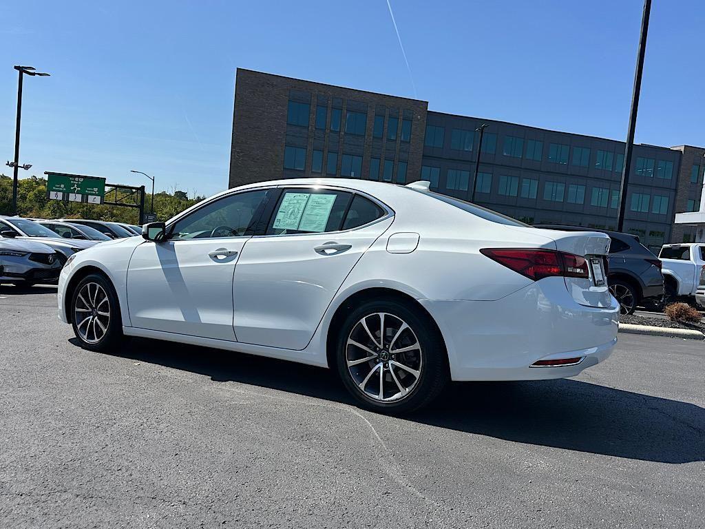 used 2017 Acura TLX car, priced at $16,990