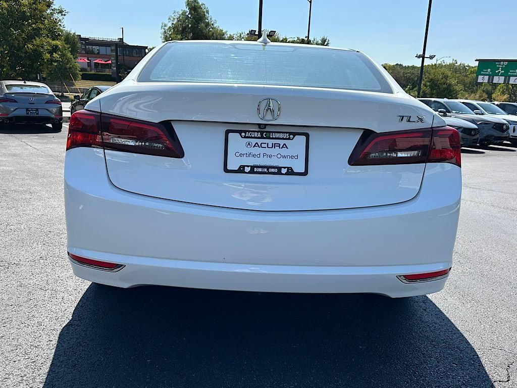 used 2017 Acura TLX car, priced at $16,990
