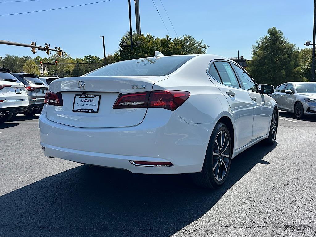 used 2017 Acura TLX car, priced at $16,990