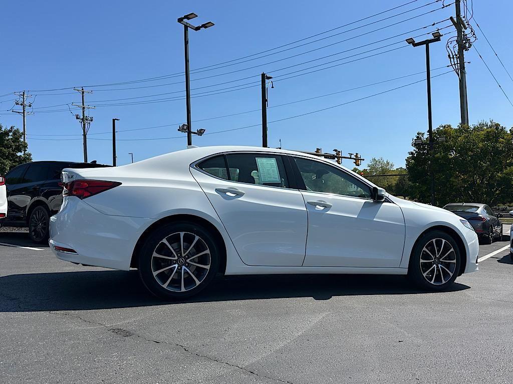 used 2017 Acura TLX car, priced at $16,990